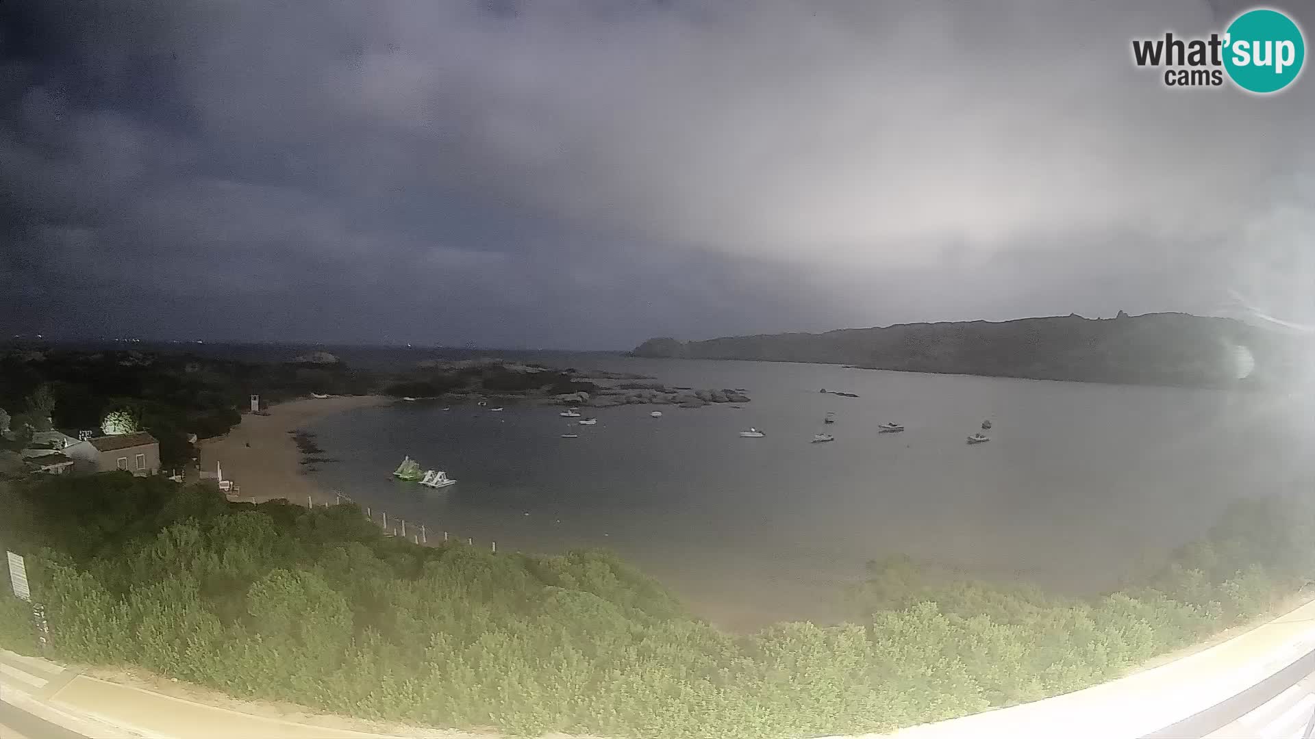 Webcam Rena di Levante – Vista en directo desde Capo Testa