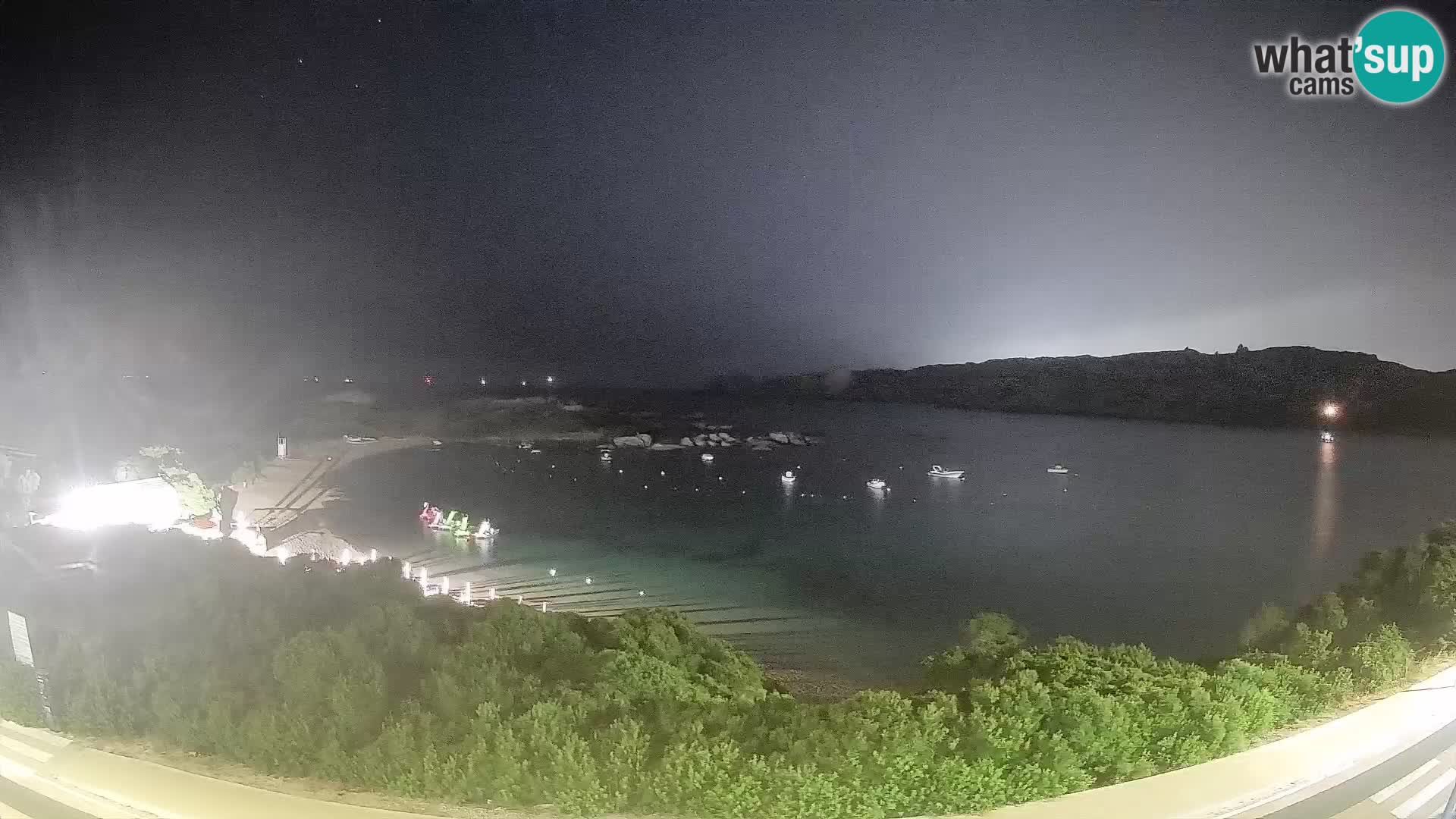 Webcam Rena di Levante – Liveblick von Capo Testa