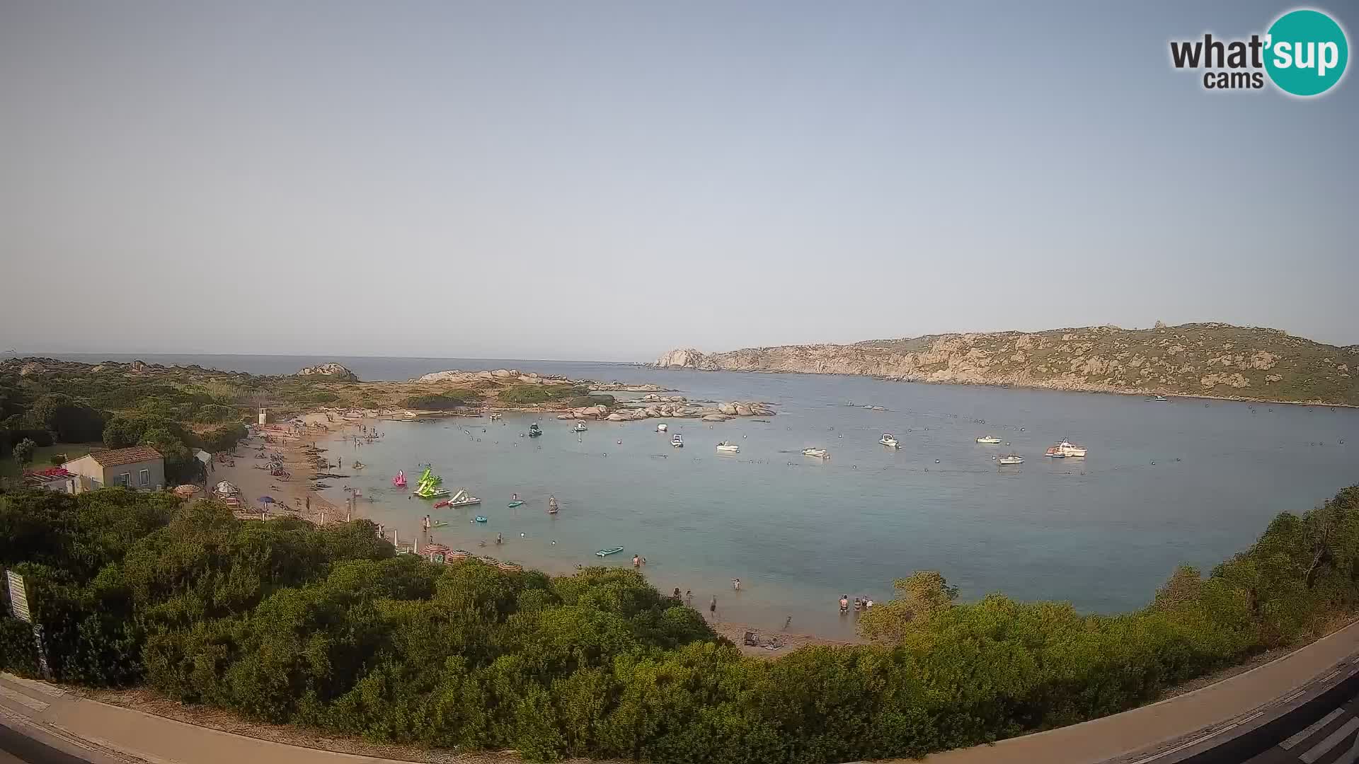 Webcam Rena di Levante – Liveblick von Capo Testa