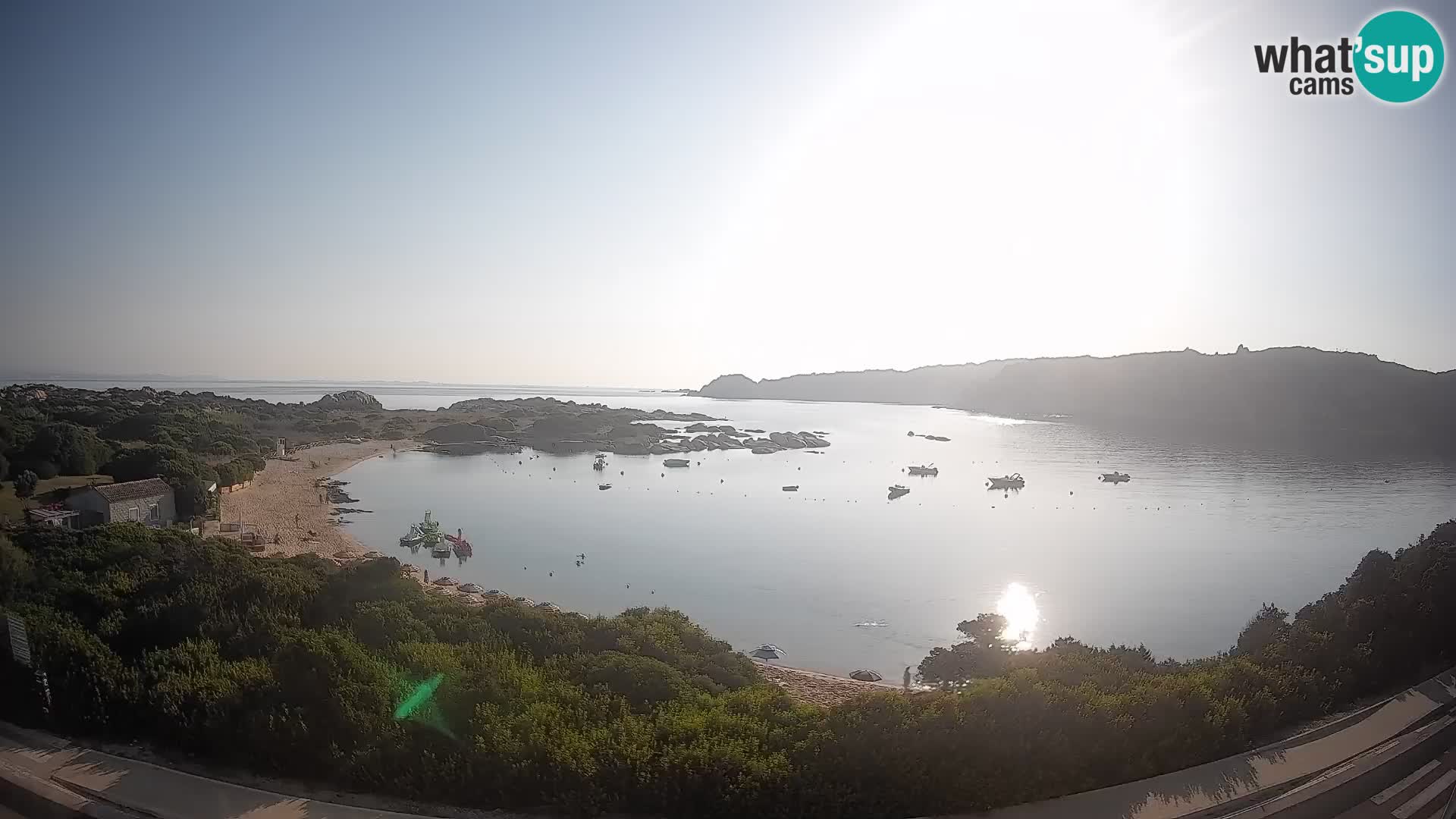 Webcam Rena di Levante – Vista live da Capo Testa