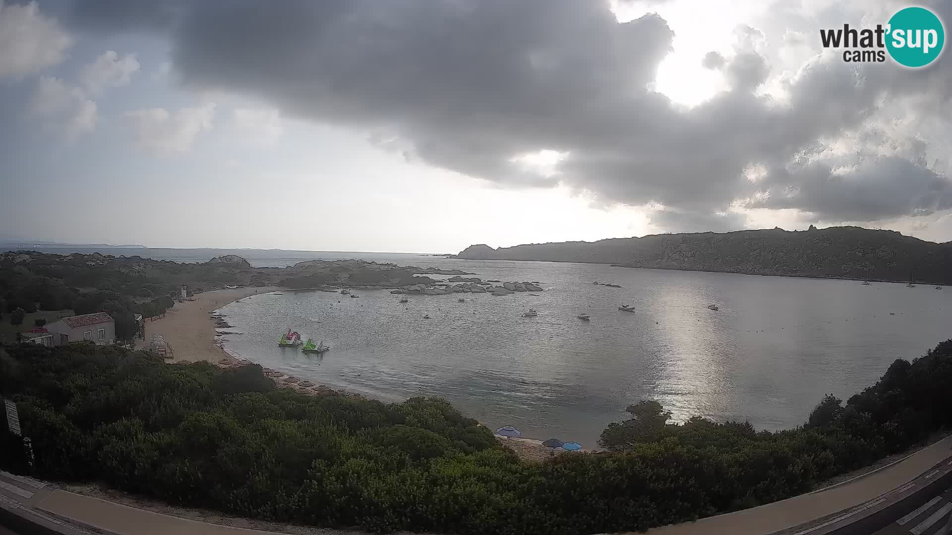 Webcam Rena di Levante – Vue en direct depuis Capo Testa