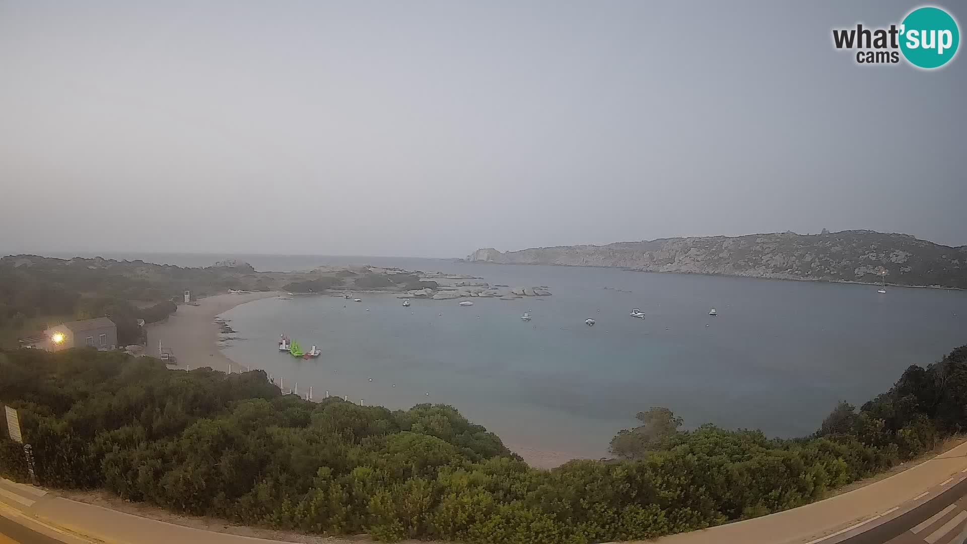 Webcam Rena di Levante – Vista live da Capo Testa