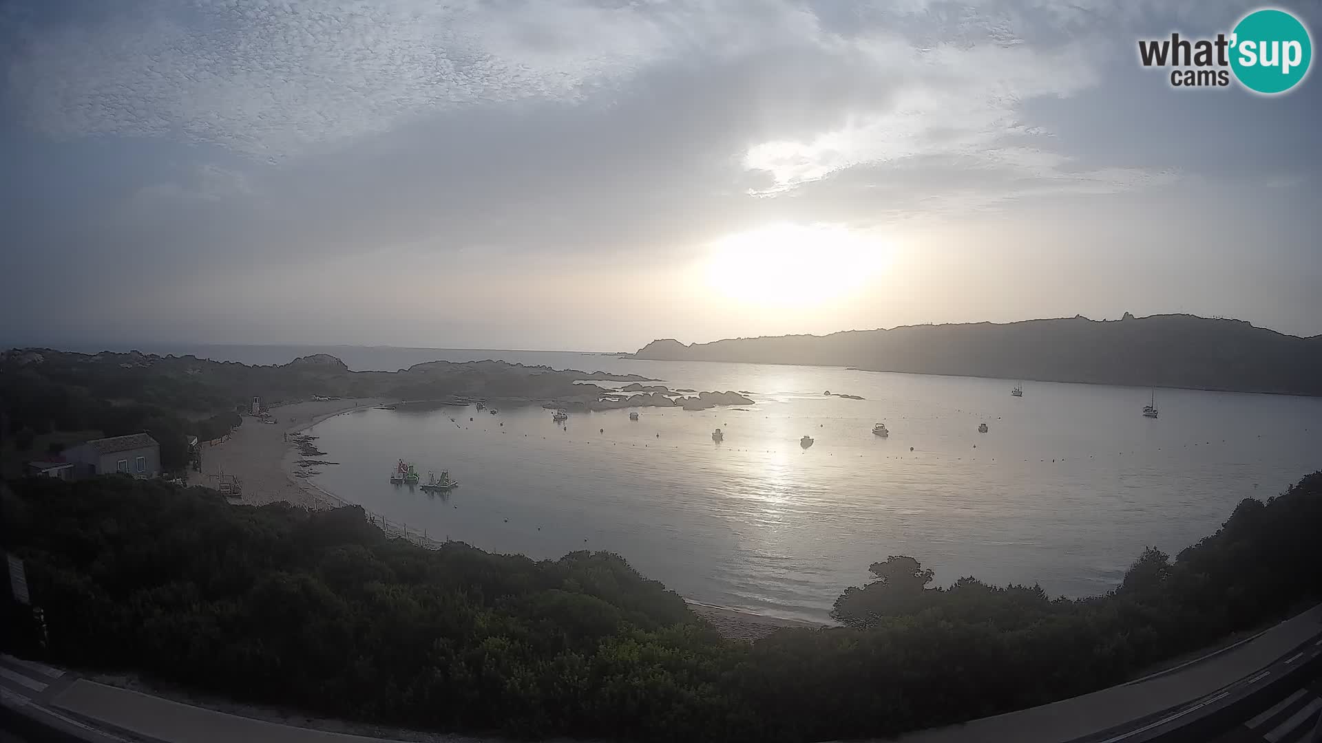 Webcam Rena di Levante – Vista live da Capo Testa