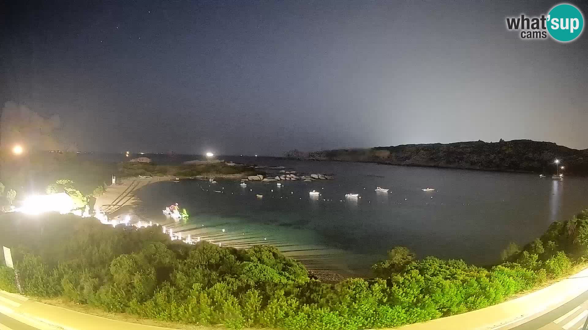Webcam Rena di Levante – Live View from Capo Testa