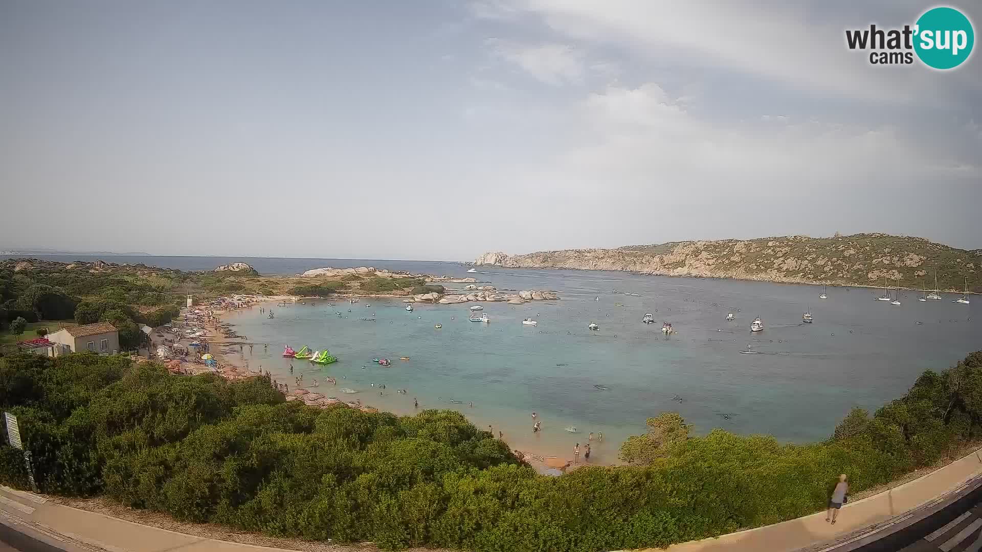 Webcam Rena di Levante – Vista live da Capo Testa