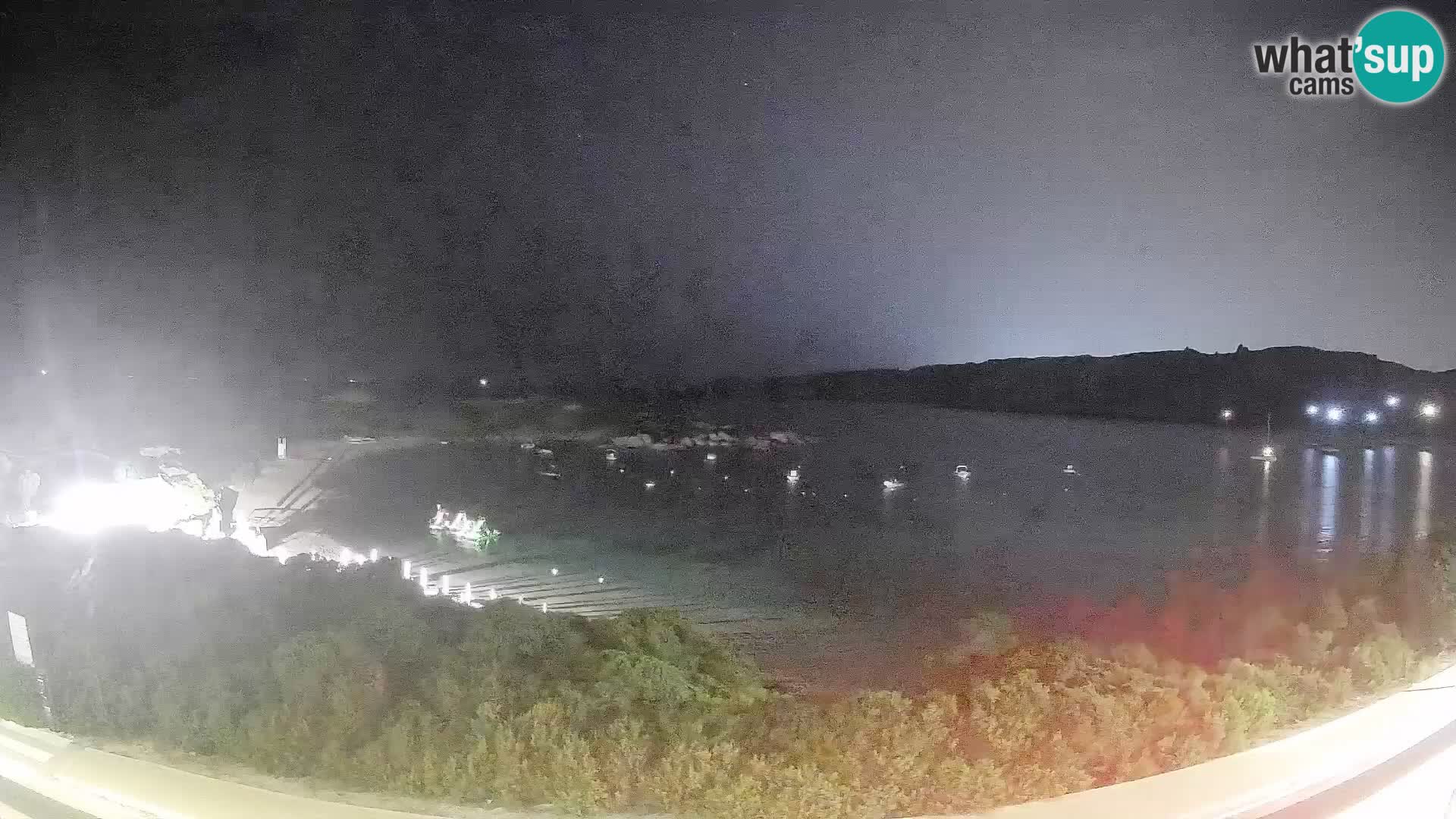 Webcam Rena di Levante – Vista live da Capo Testa