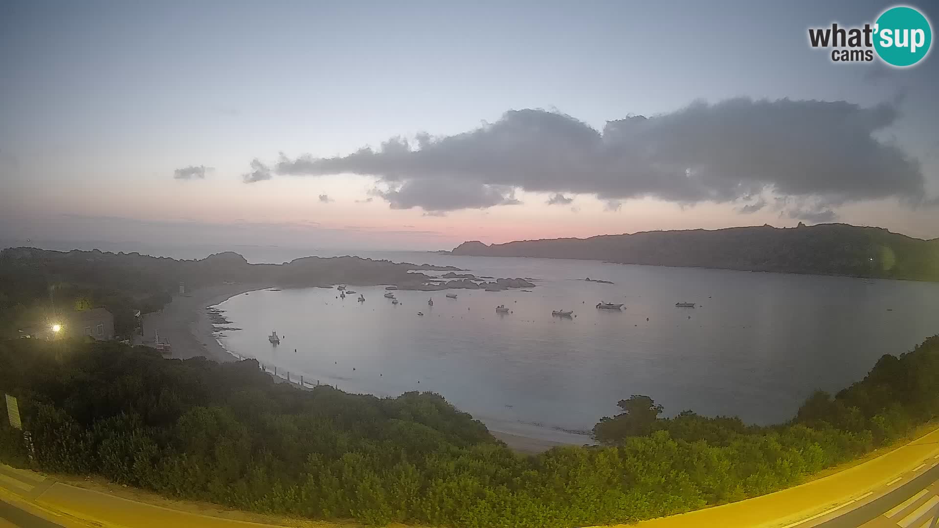 Webcam Rena di Levante – Vue en direct depuis Capo Testa