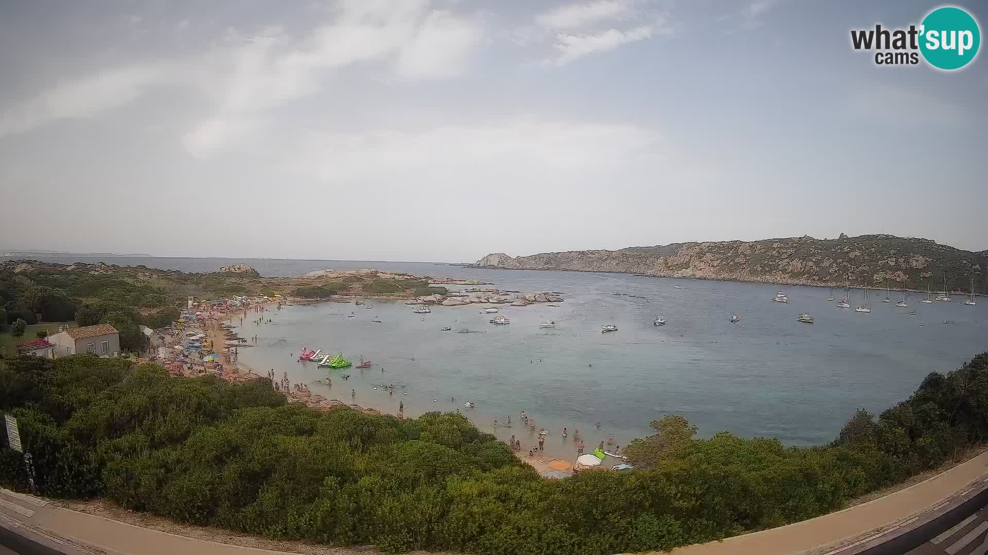 Webcam Rena di Levante – Vista live da Capo Testa