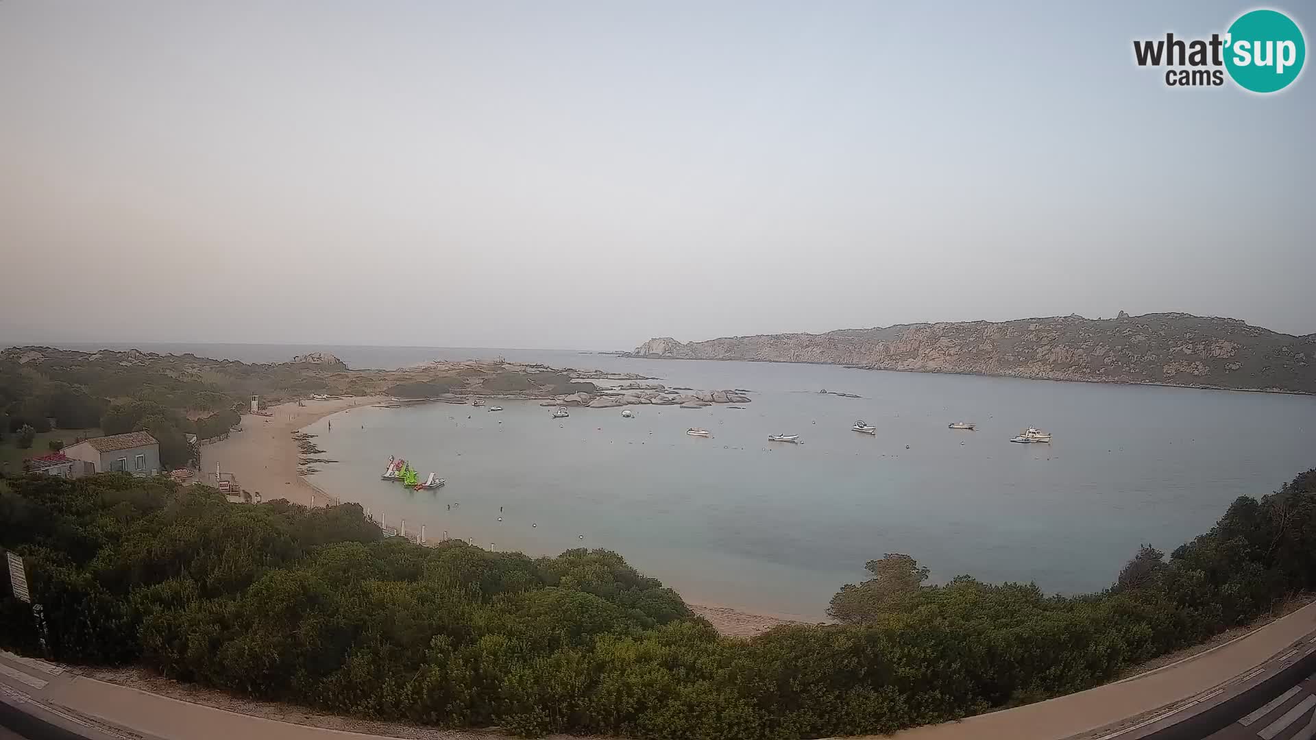 Webcam Rena di Levante – Live View from Capo Testa