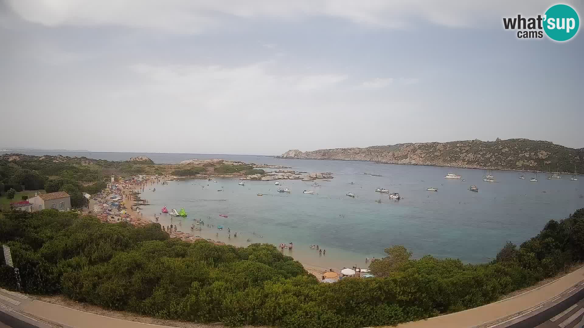 Webcam Rena di Levante – Vista en directo desde Capo Testa