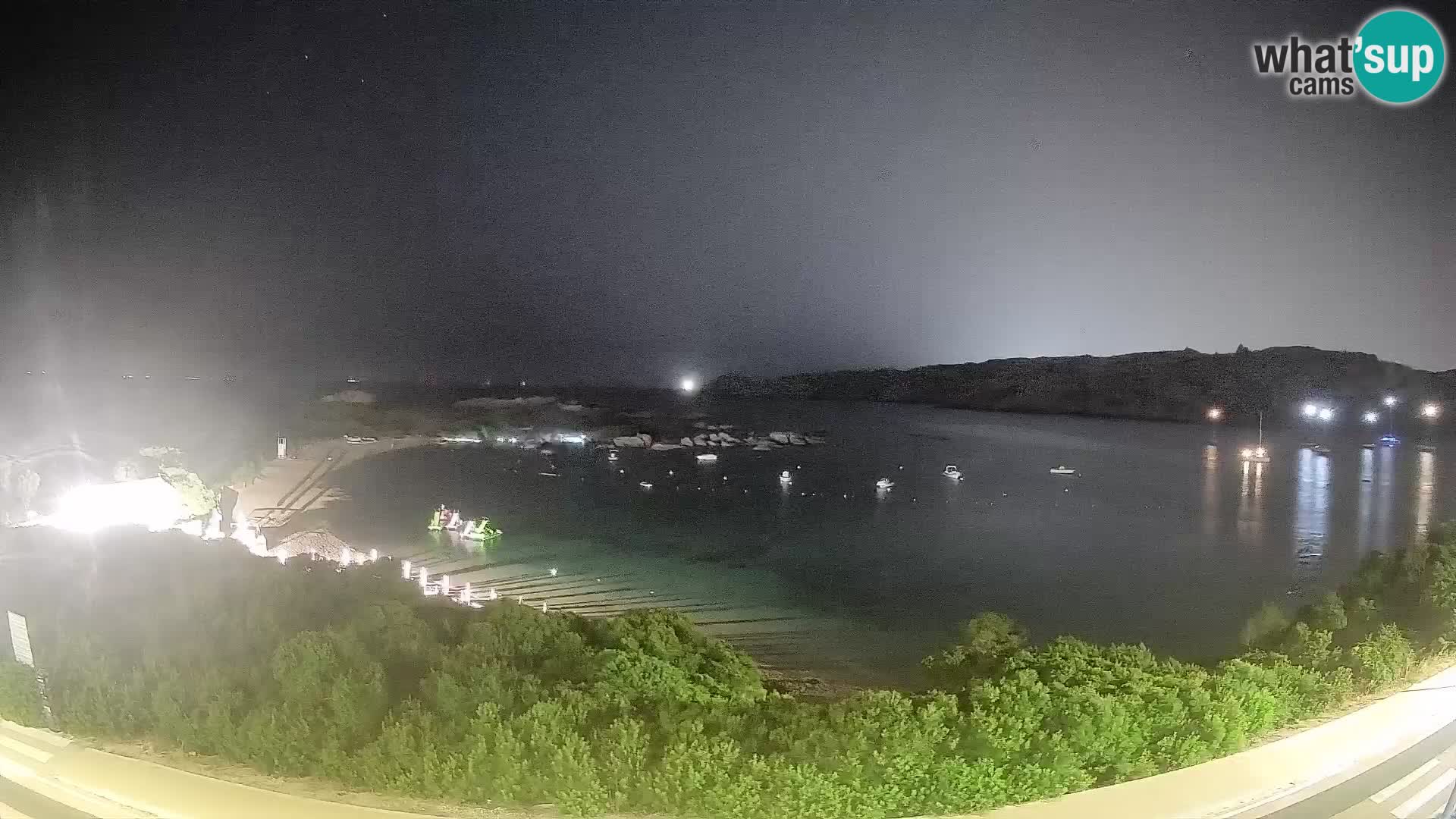 Webcam Rena di Levante – Vue en direct depuis Capo Testa