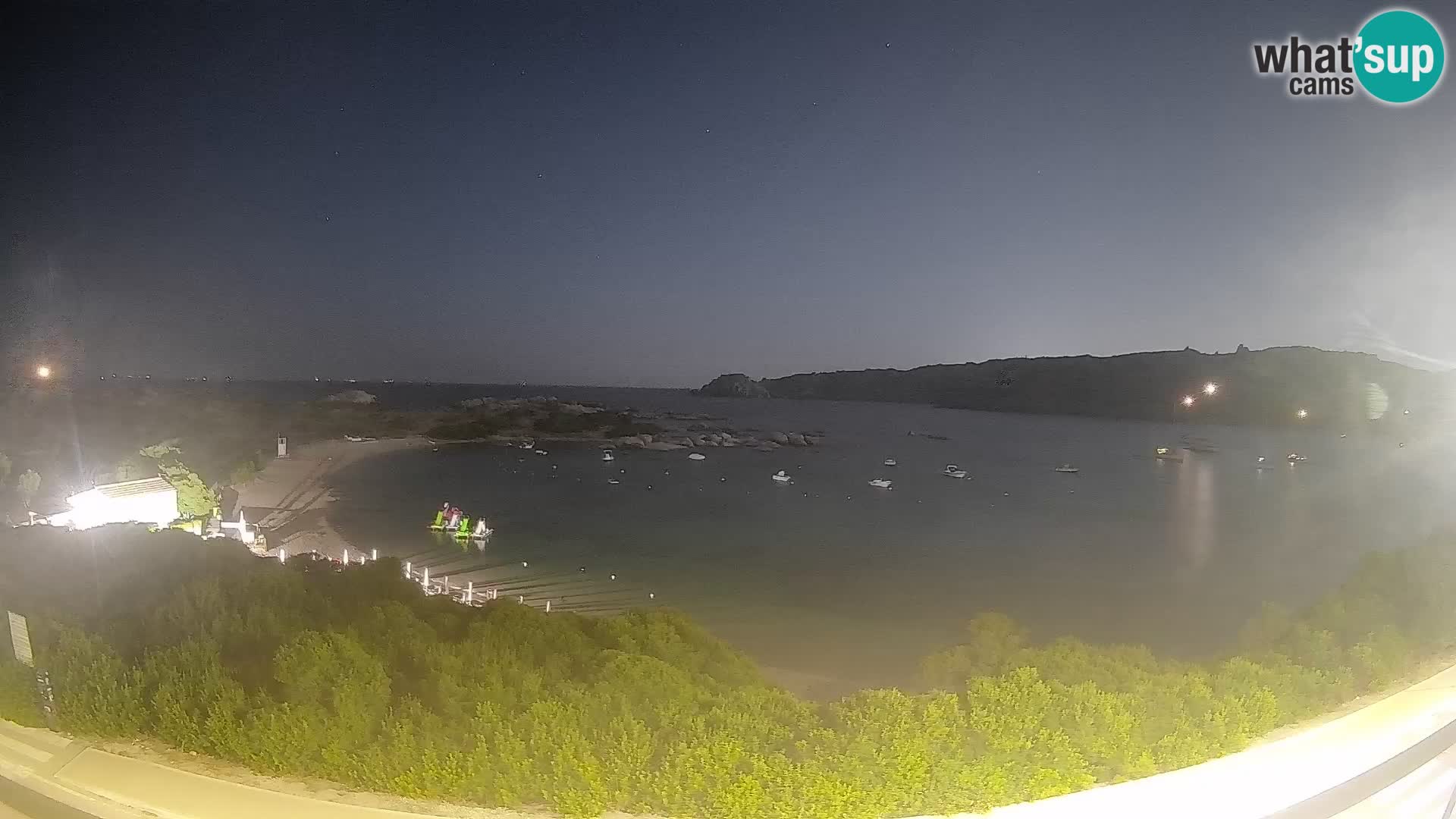 Webcam Rena di Levante – Liveblick von Capo Testa