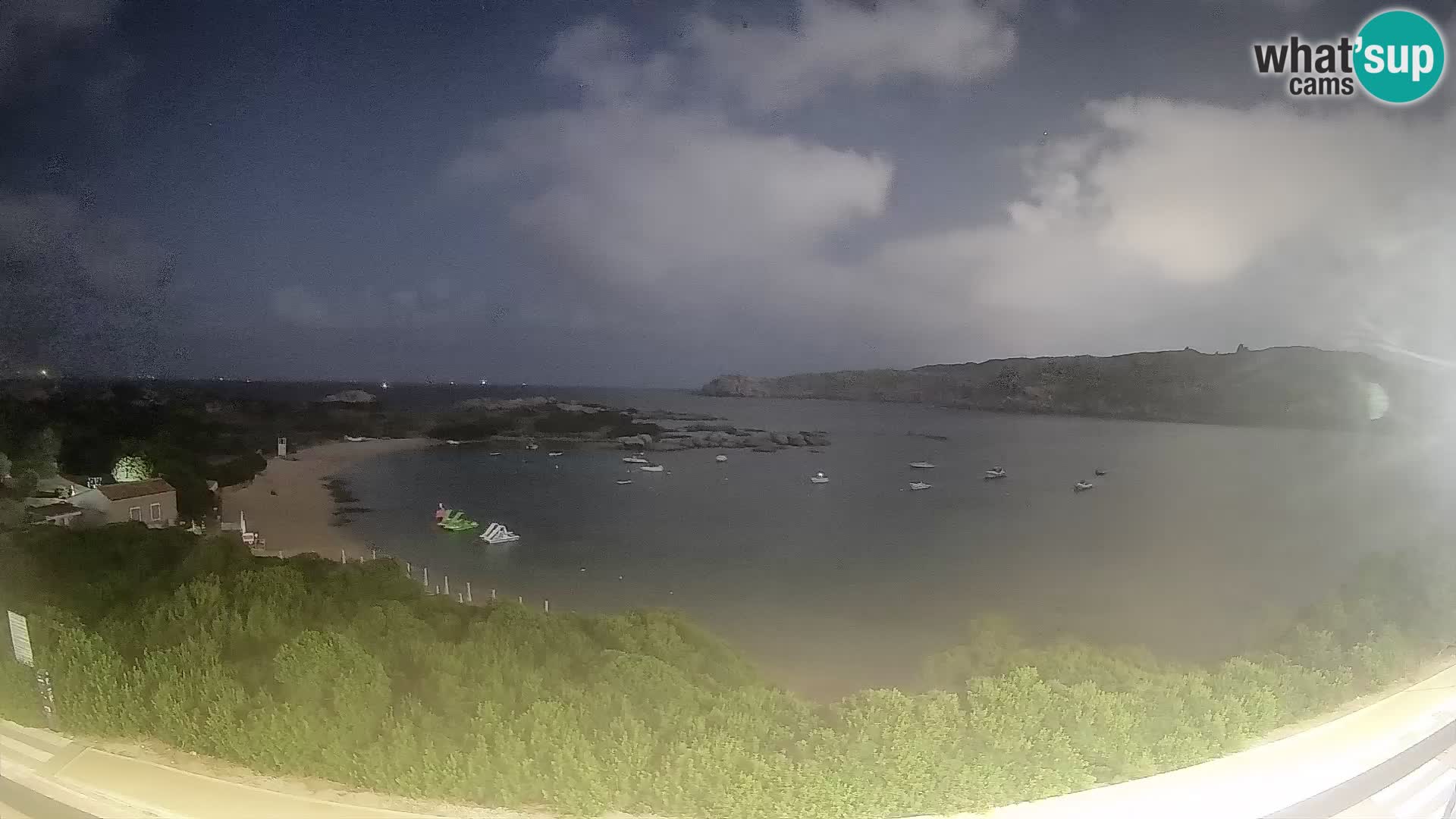 Webcam Rena di Levante – Liveblick von Capo Testa
