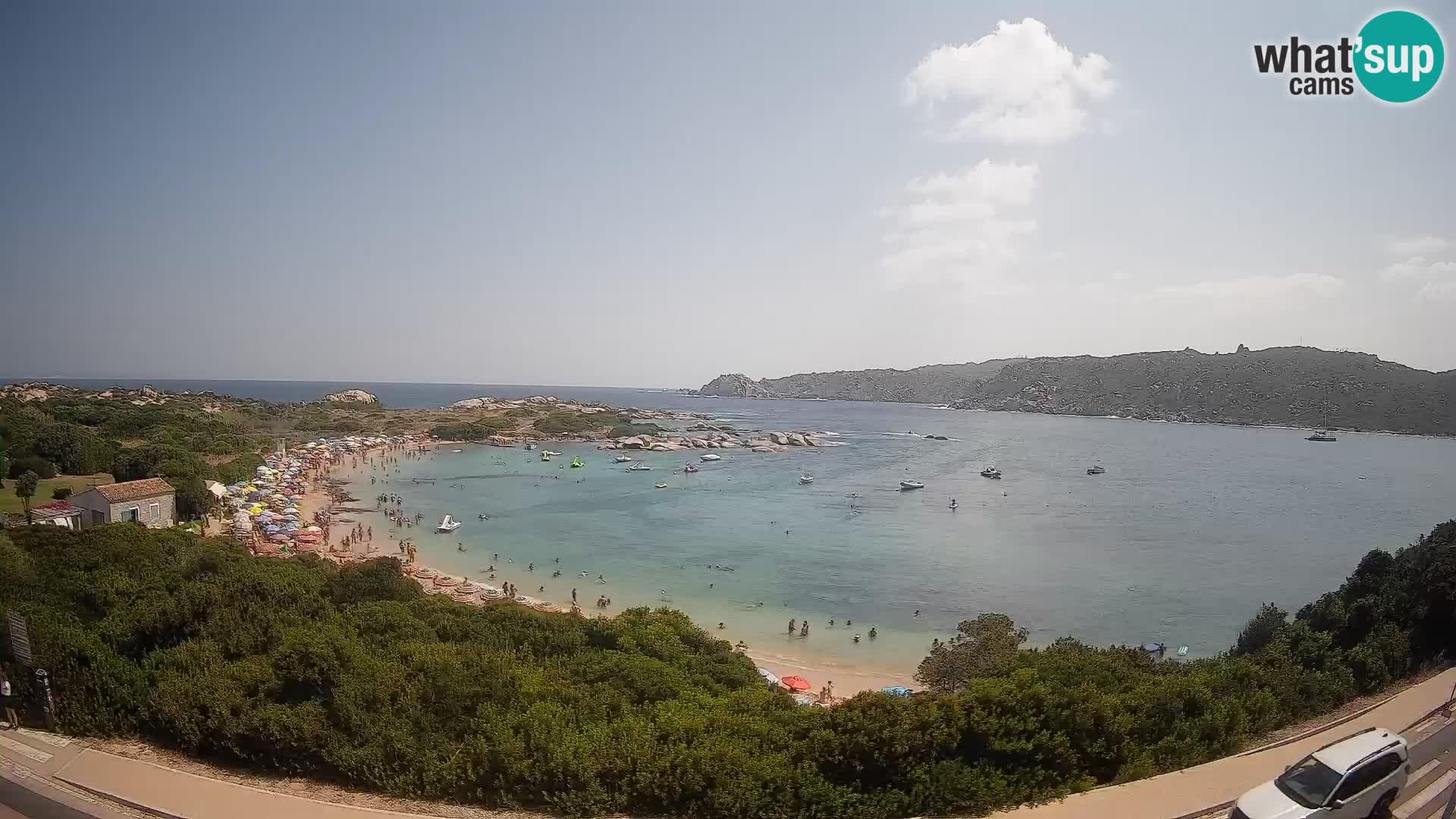 Webcam Rena di Levante – Liveblick von Capo Testa