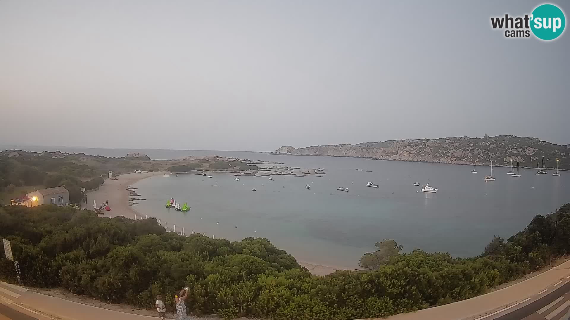 Webcam Rena di Levante – Live View from Capo Testa