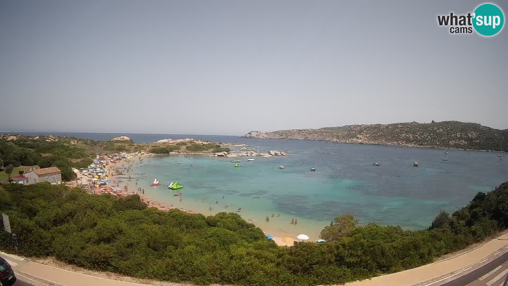 Webcam Rena di Levante – Vista live da Capo Testa