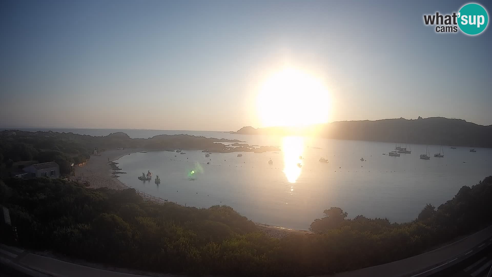 Webcam Rena di Levante – Vue en direct depuis Capo Testa
