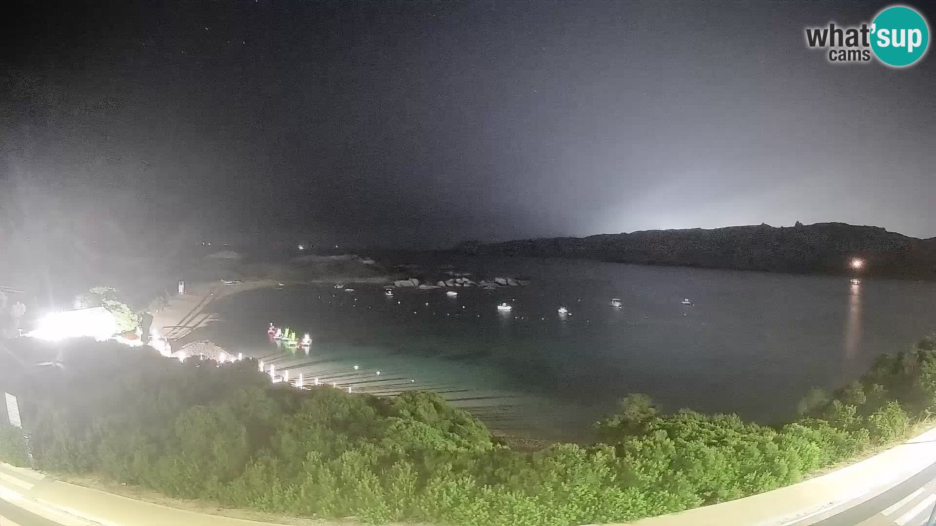 Webcam Rena di Levante – Live View from Capo Testa
