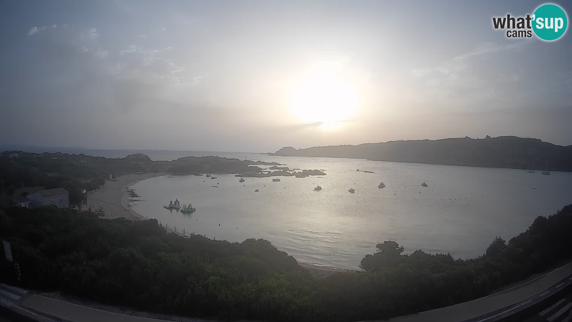 Webcam Rena di Levante – Vista en directo desde Capo Testa