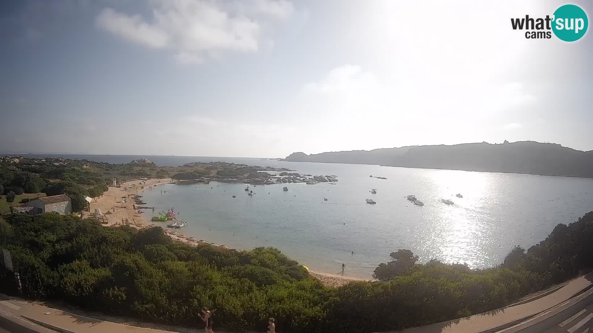 Webcam Rena di Levante – Liveblick von Capo Testa