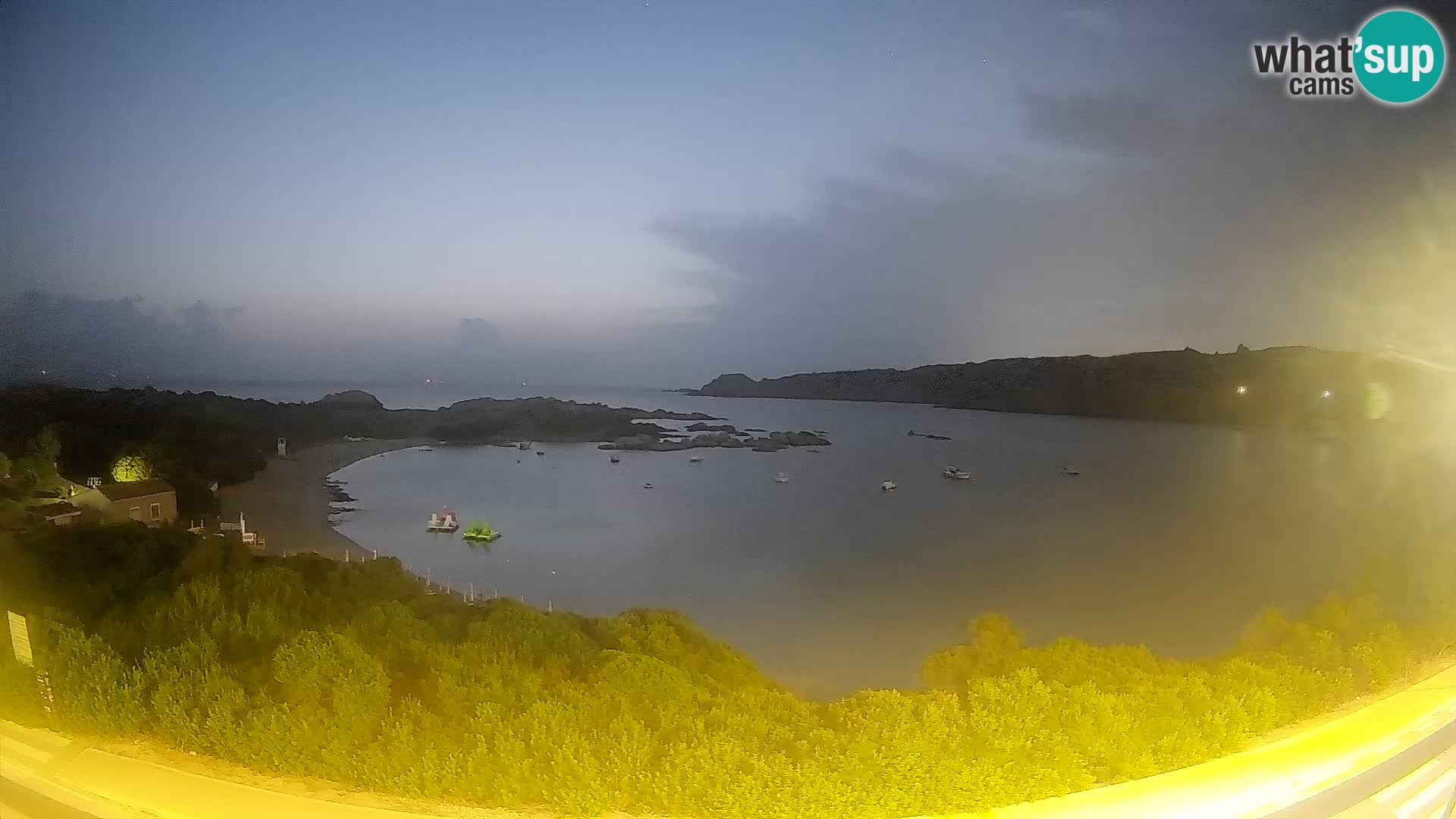 Webcam Rena di Levante – Vista live da Capo Testa