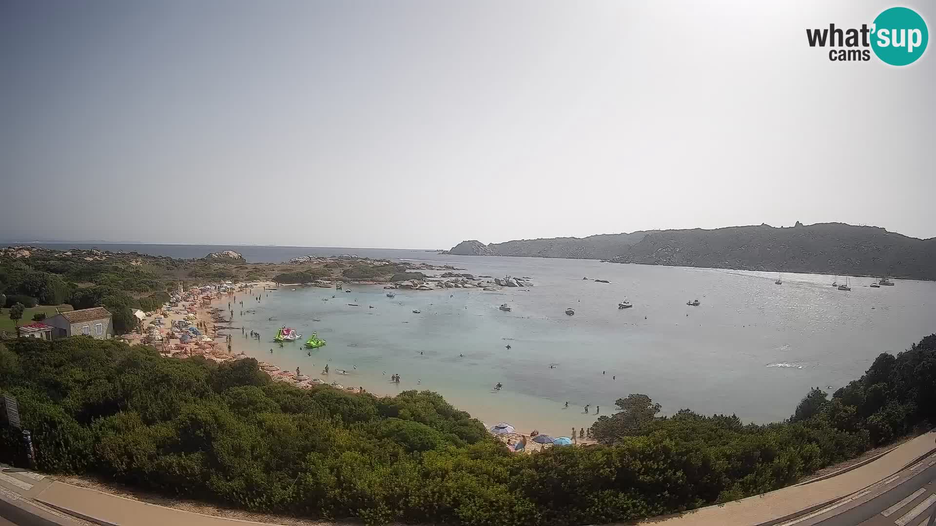 Webcam Rena di Levante – Liveblick von Capo Testa