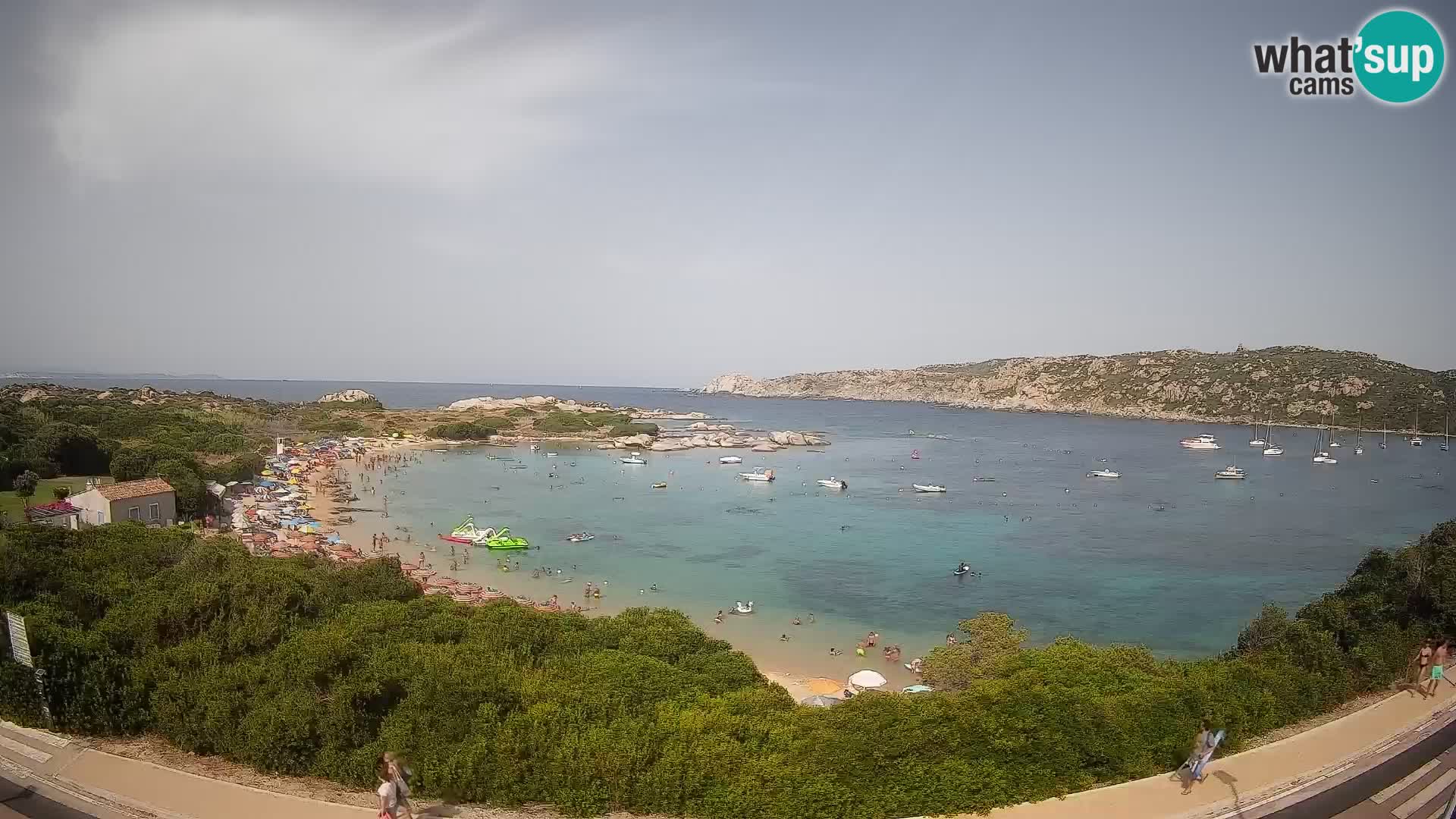Webcam Rena di Levante – Vista live da Capo Testa