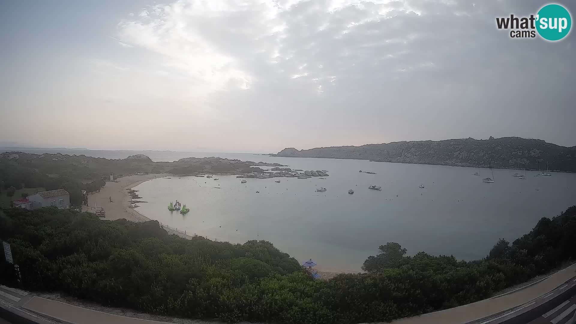 Webcam Rena di Levante – Vista en directo desde Capo Testa