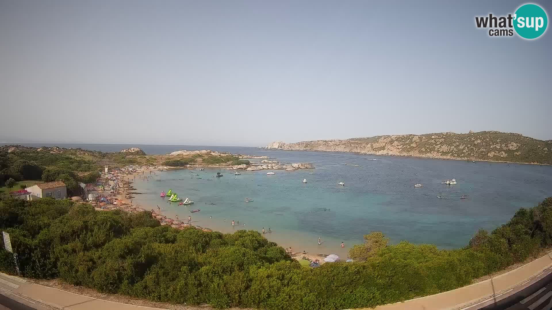 Webcam Rena di Levante – Vista en directo desde Capo Testa