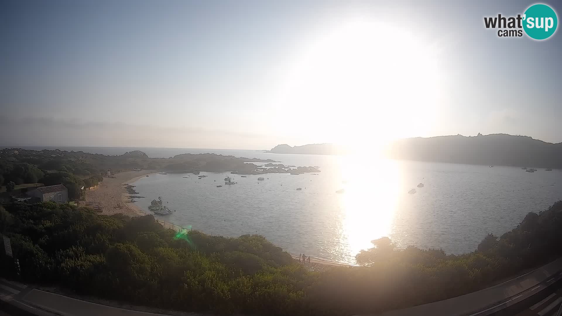 Webcam Rena di Levante – Vista en directo desde Capo Testa