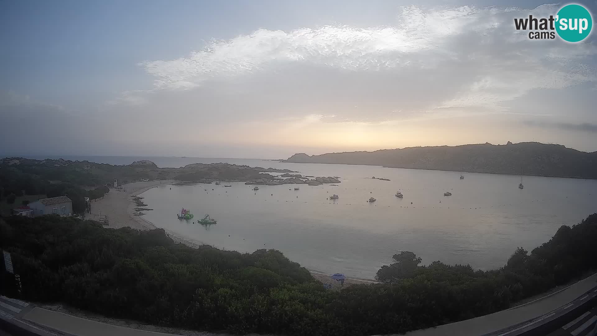 Webcam Rena di Levante – Vue en direct depuis Capo Testa