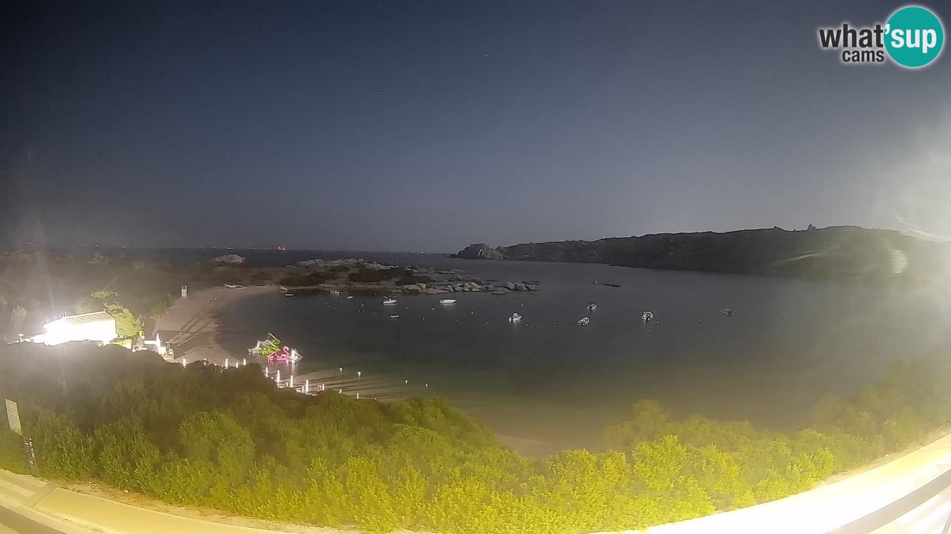 Webcam Rena di Levante – Live View from Capo Testa