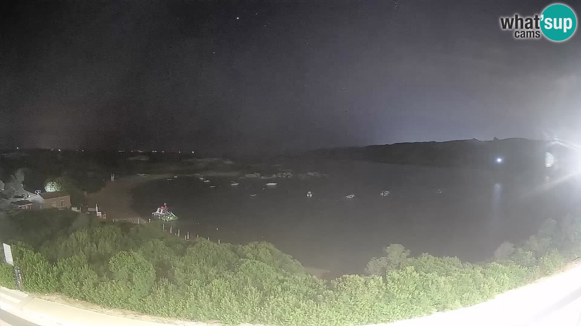 Webcam Rena di Levante – Live View from Capo Testa
