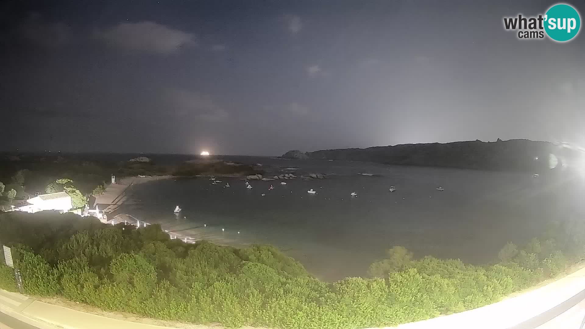 Webcam Rena di Levante – Vue en direct depuis Capo Testa