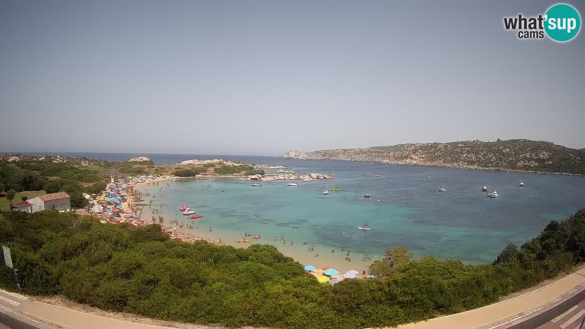 Webcam Rena di Levante – Liveblick von Capo Testa