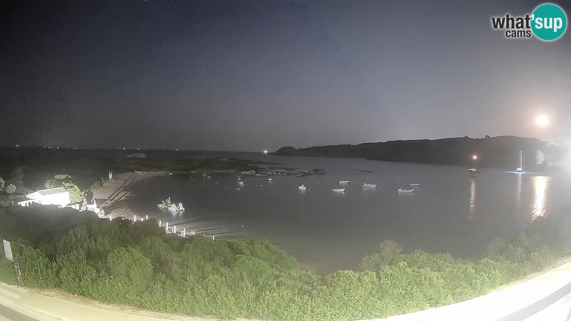 Webcam Rena di Levante – Vista en directo desde Capo Testa