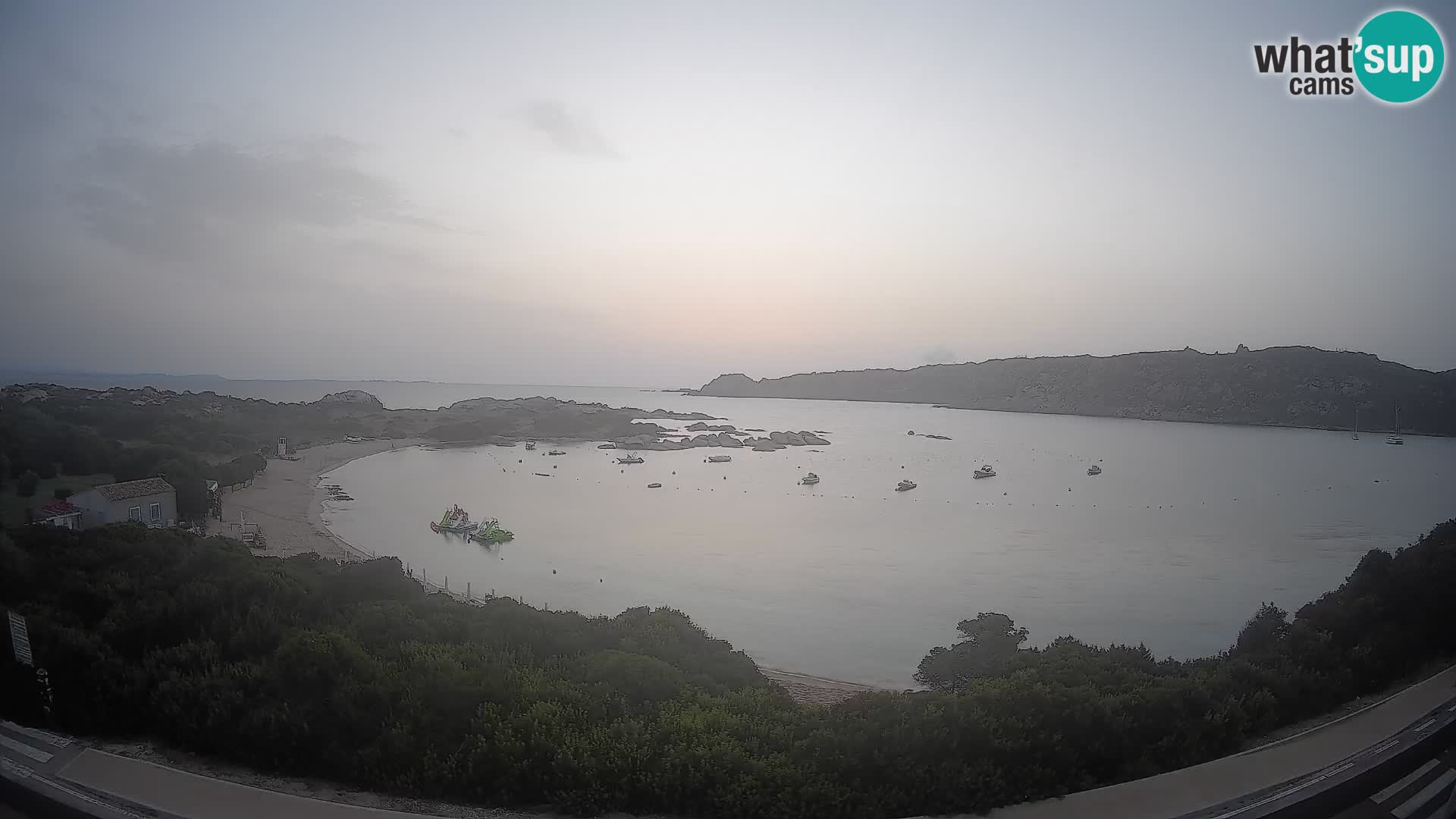 Webcam Rena di Levante – Liveblick von Capo Testa