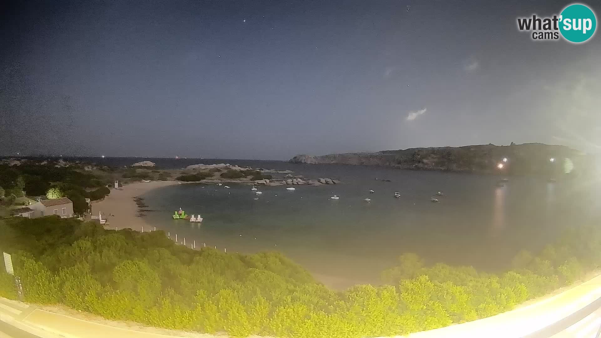 Webcam Rena di Levante – Live View from Capo Testa