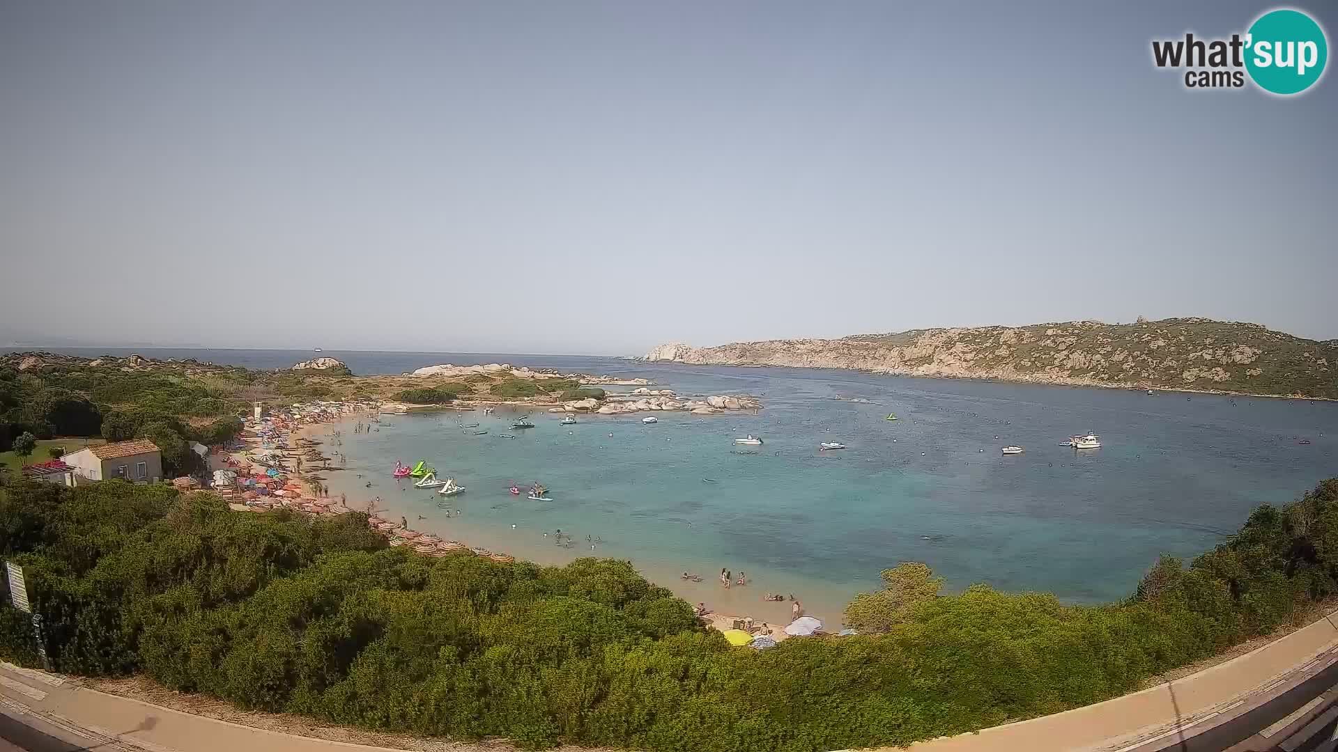 Webcam Rena di Levante – Vista live da Capo Testa