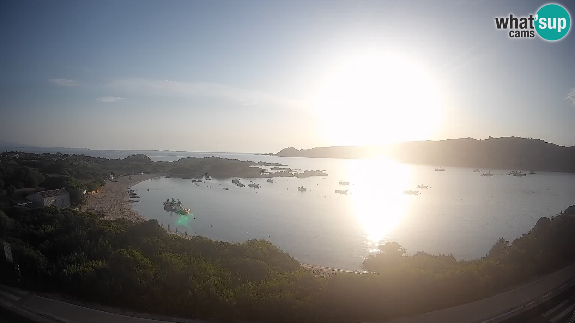 Webcam Rena di Levante – Vista en directo desde Capo Testa
