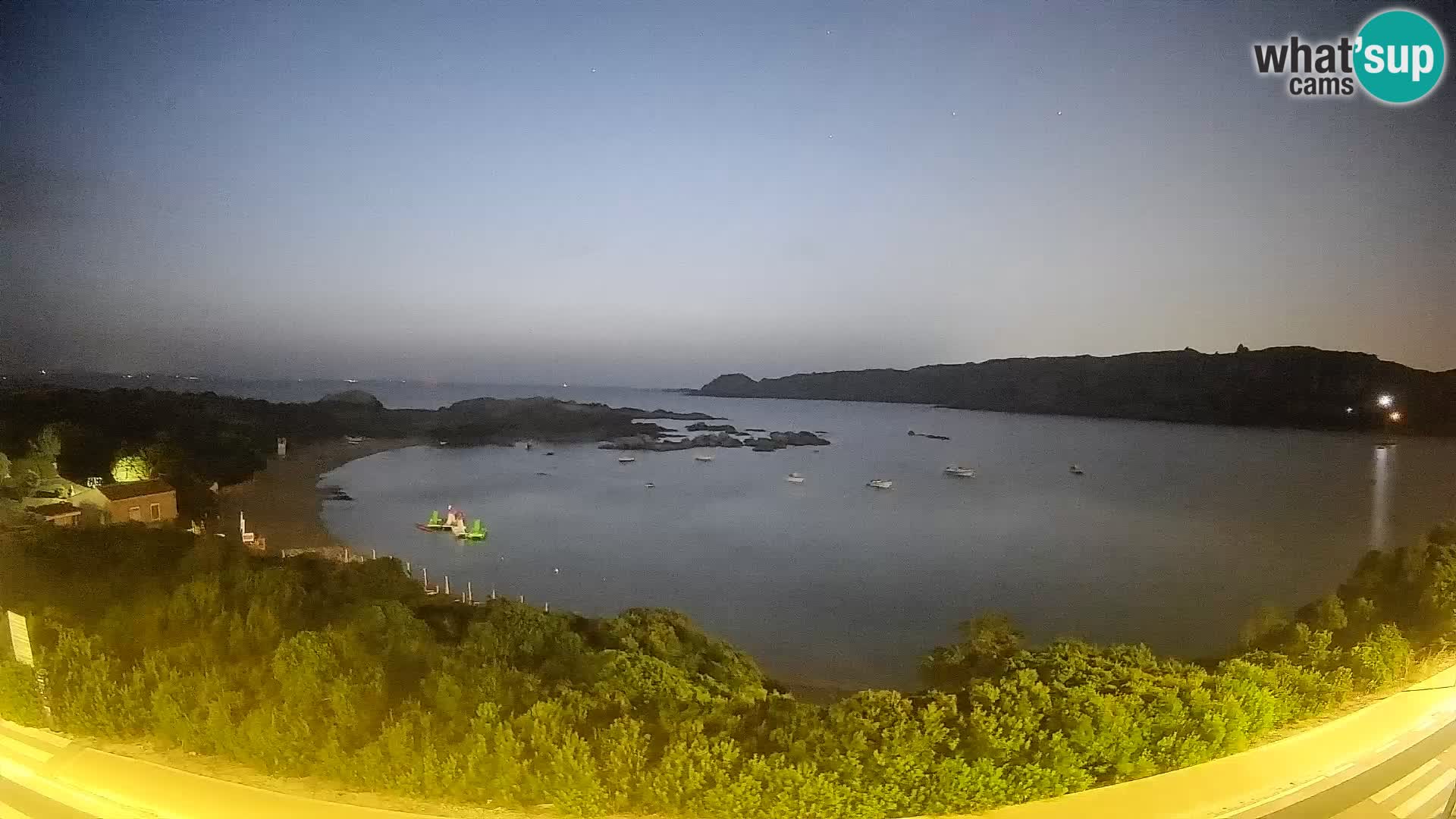 Webcam Rena di Levante – Liveblick von Capo Testa