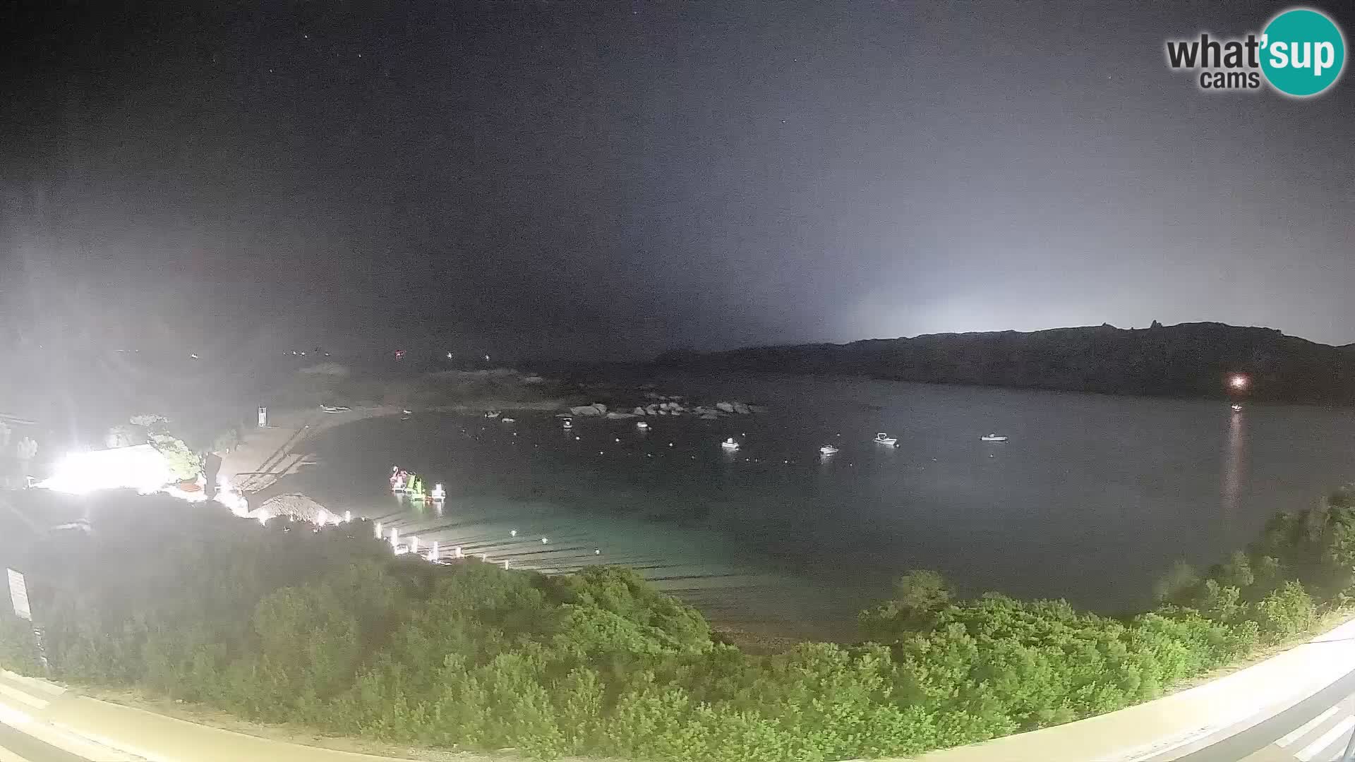Webcam Rena di Levante – Liveblick von Capo Testa