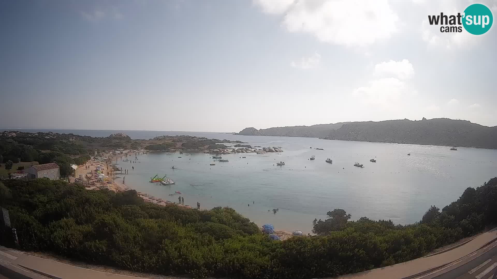 Webcam Rena di Levante – Vista live da Capo Testa