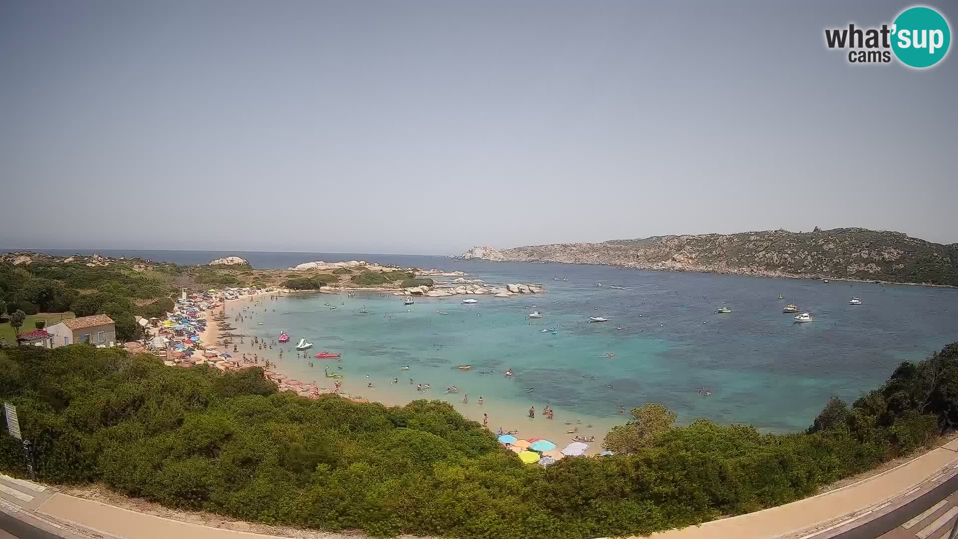 Webcam Rena di Levante – Vista live da Capo Testa
