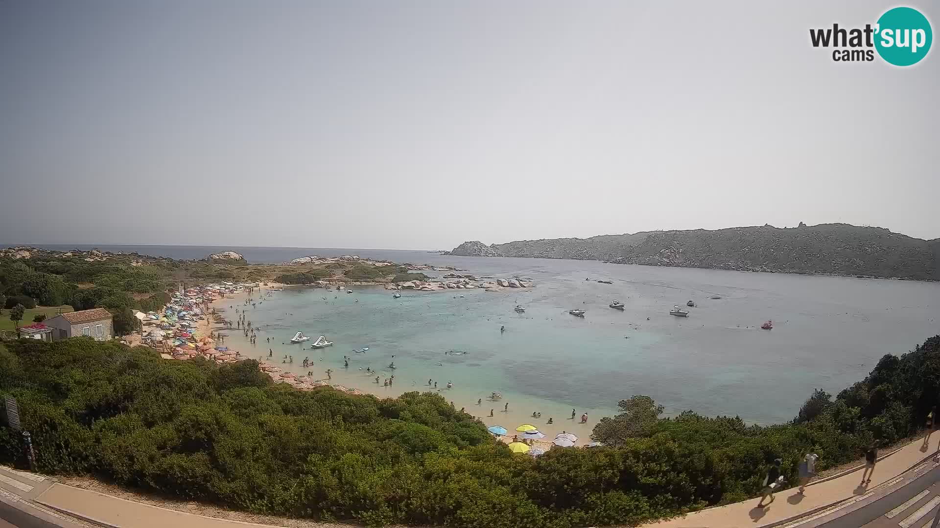Webcam Rena di Levante – Vista live da Capo Testa