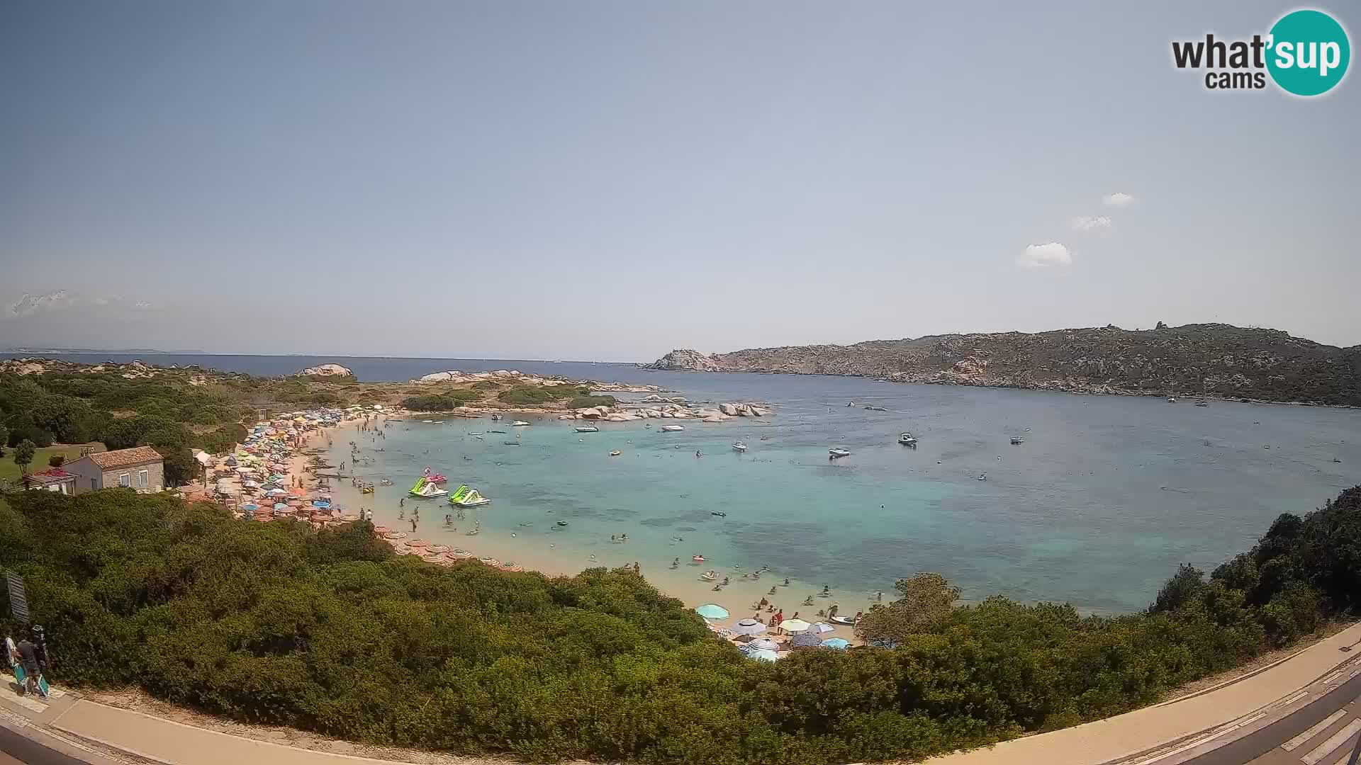 Webcam Rena di Levante – Vue en direct depuis Capo Testa
