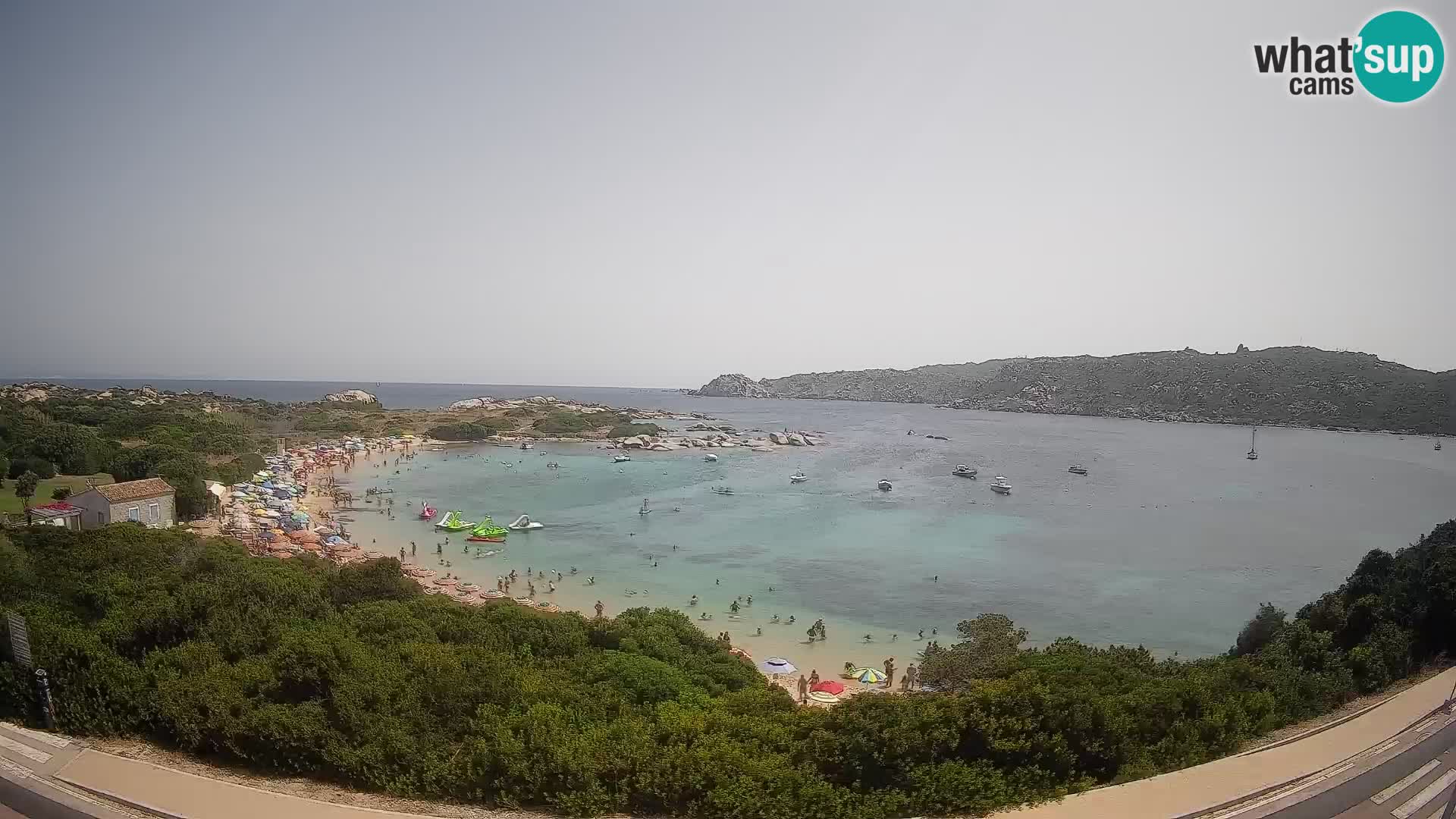 Webcam Rena di Levante – Liveblick von Capo Testa