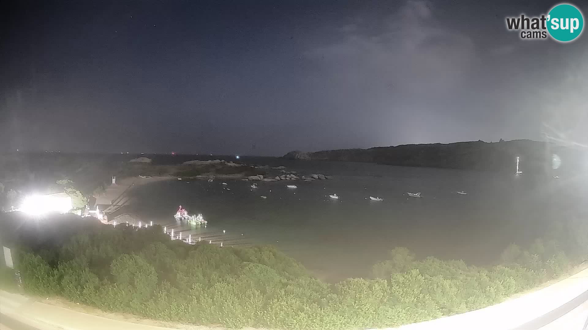 Webcam Rena di Levante – Live View from Capo Testa