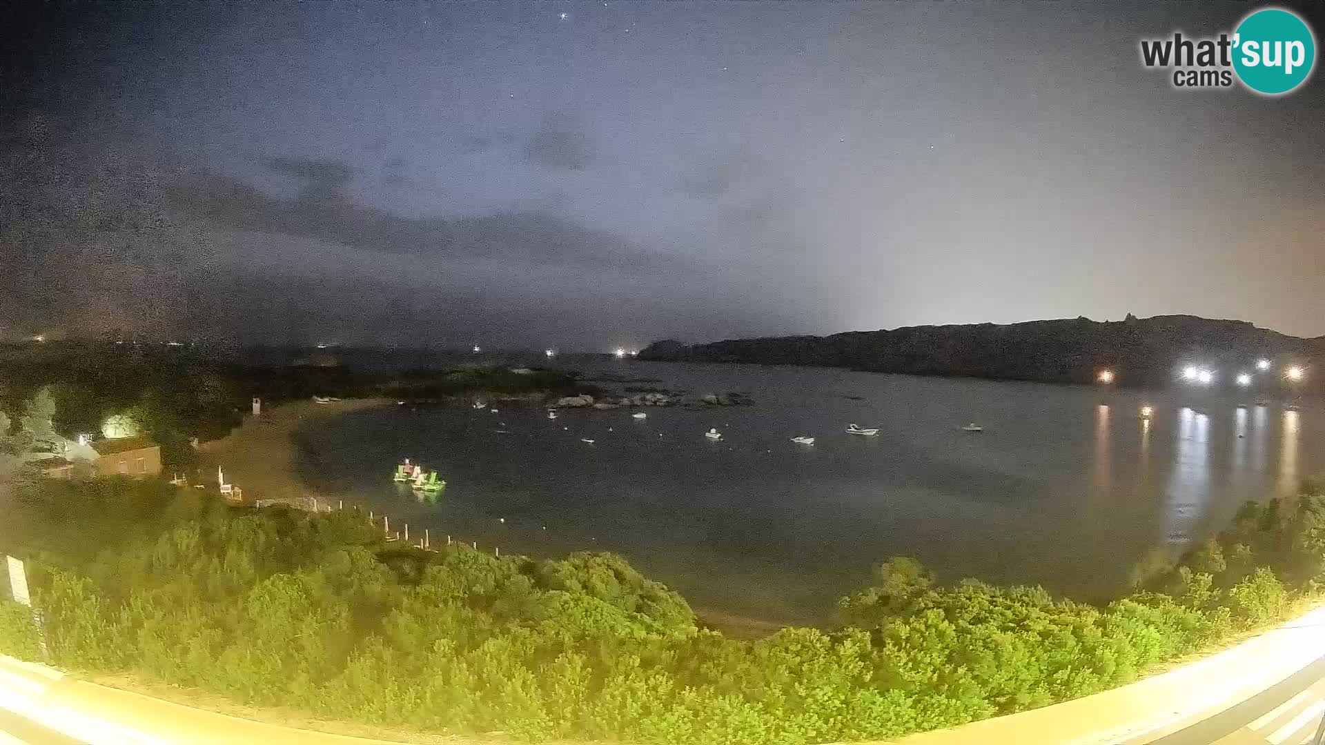Webcam Rena di Levante – Live View from Capo Testa