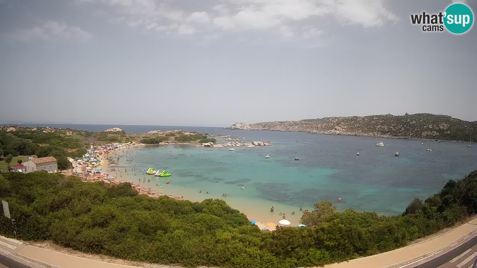 Webcam Rena di Levante – Vue en direct depuis Capo Testa